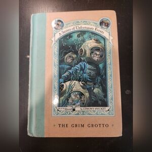 The Grim Grotto Book by Lemony Snicket